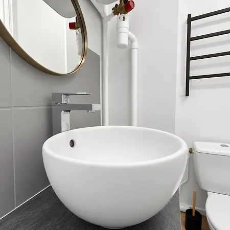 Design Et Calme 2 Pers Gare 8min Apartment