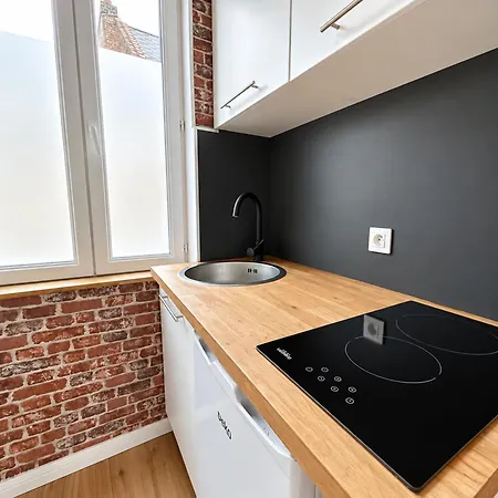 Apartment Design Et Calme 2 Pers Gare 8min *